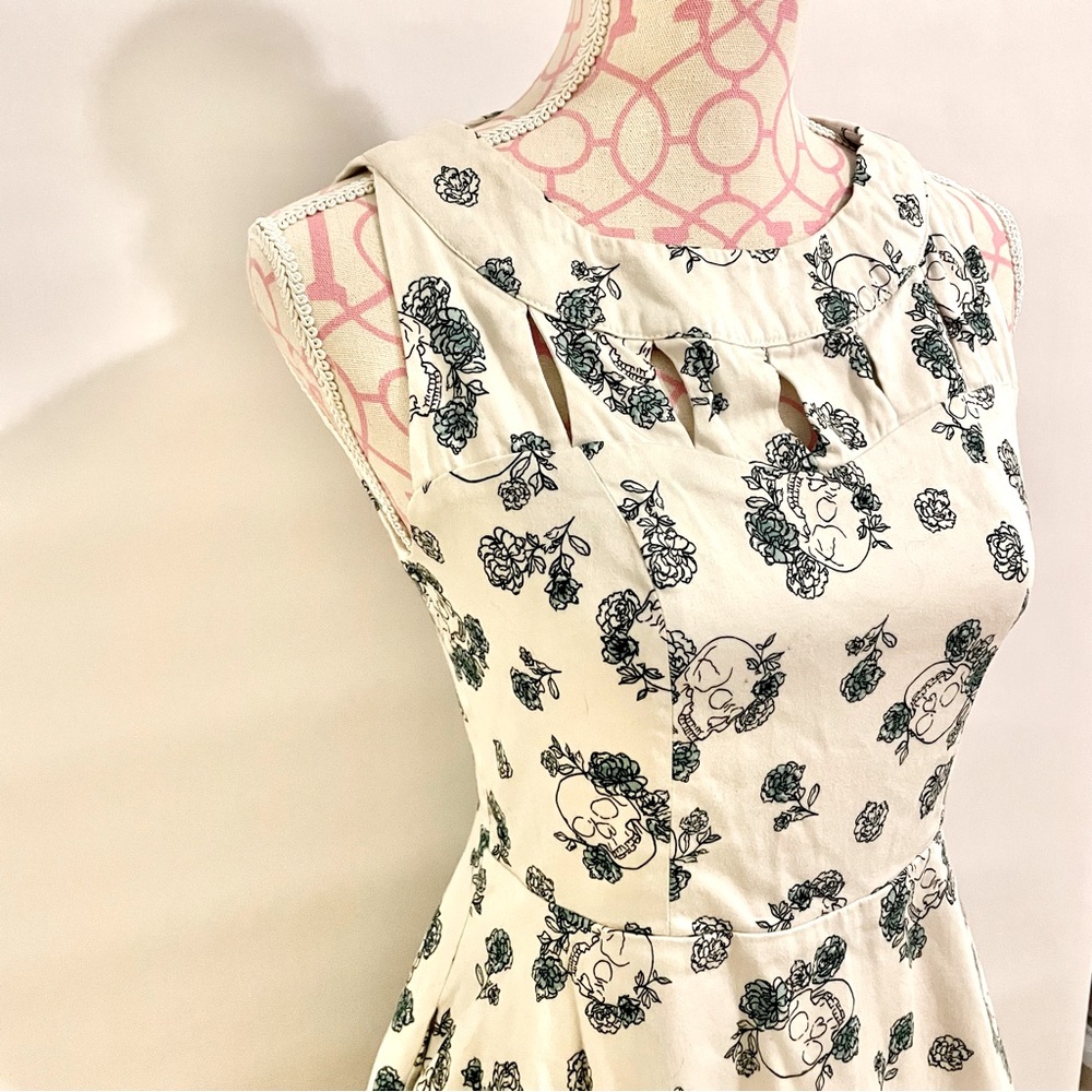 Hot Topic Skull Dress